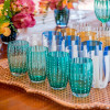 Copos Perle tumbler Verde Maçã Conj. 2